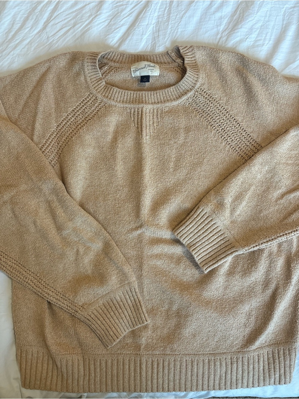 Camel Sweater - Picture 2 of 3